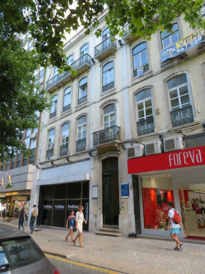 A Ponte Avenida Hotel Lisboa Ngoại thất bức ảnh
